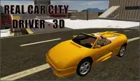 Real City Car Driver 3D Sim Screen Shot 10