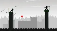 Epicka walka Stickman Knight Hero: Wieża Javelin Screen Shot 1