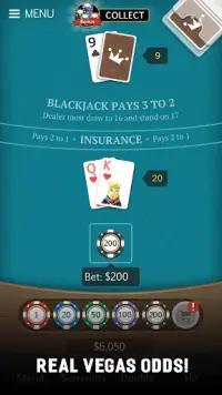 Blackjack 21 Jogatina: Casino Screen Shot 6