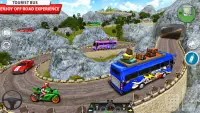 Tourist Bus Simulator Game 3d Screen Shot 1