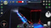 Oil truck games simulator 3D Screen Shot 1