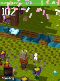 Crossy Creeper Multiplayer Screen Shot 2