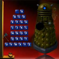 Hangman: Doctor Who Monsters