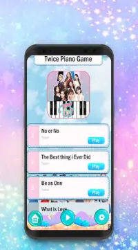 Twice Piano Game Screen Shot 1
