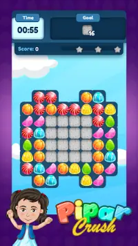 Pipar Crush - Candy Puzzle Match Screen Shot 4