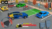 駐車場学校：カーゲーム Screen Shot 0