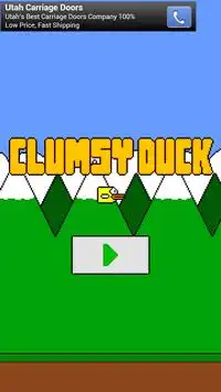 Clumsy Duck Screen Shot 0