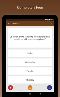 Fan Quiz for NFL Screen Shot 5