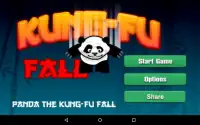 Panda the Kung-Fu Fall Screen Shot 1