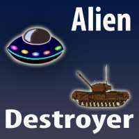 Alien Destroyer