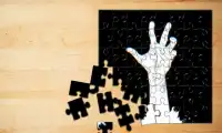 Dunkle Nacht Puzzle-Spiel Screen Shot 0