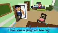 Sim Home Craft & Design 3D Screen Shot 1