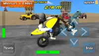Freestyle King - Motorbike freestyle  bike stunts Screen Shot 21