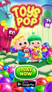 Toys Pop: Bubble shooter Games Screen Shot 6