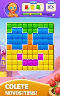 Candy Blast Fever:Cubes Crush Screen Shot 8