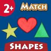 Baby Match Game - Shapes
