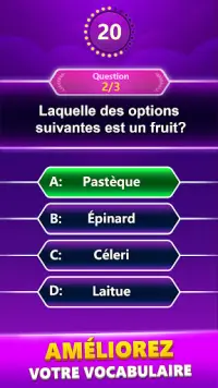 Spelling Quiz - Jeu de mots Screen Shot 3