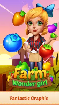 Farm Wonder Girl Screen Shot 1