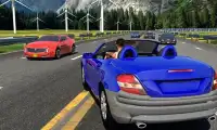 City Car Racing: Autobahnrauschreiter Screen Shot 3