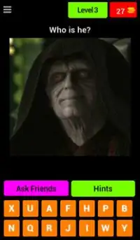 Star Wars Quiz Screen Shot 3