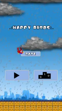 Happy Flying Birds Screen Shot 0