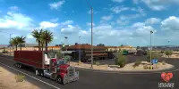 Truck Driver Simulation Game Free 2020 Screen Shot 0