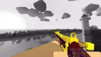 Mine Unturned - Zombie Craft Survival Battle PE Screen Shot 1