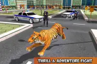 Wild Tiger City Rampage 2019 Screen Shot 13