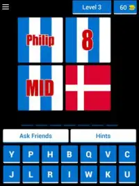 Huddersfield Squad Quiz Screen Shot 2