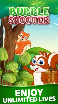 Squirrel Bubble Pop Screen Shot 1