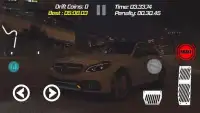 Drift Racing Mercedes-Benz E63 Simulator Game Screen Shot 2