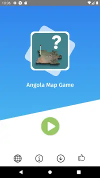 Angola: Regions & Provinces Map Quiz Game Screen Shot 5