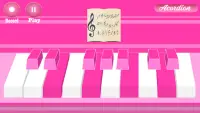 Розовый Пианино Screen Shot 4