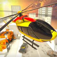 Helicopter Escape - Smash City Survival Games