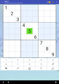 Sudoku - Klasik bulmaca oyunu Screen Shot 19
