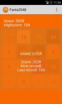 2048 Fanta Screen Shot 2