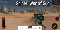 Sniper: War of Gun Screen Shot 0