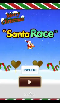 Santa Race(Santa Run) Screen Shot 4
