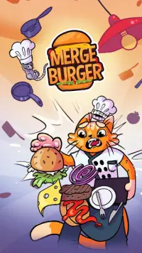 Merge Burger: Food Evolution Cooking Merger Screen Shot 4
