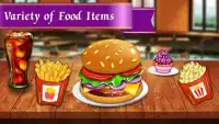 Fast Food Burger Game Screen Shot 11