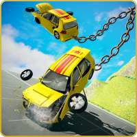 Chained Car Crash Beam Drive: Tai nạn mô phỏng