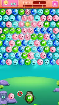 Bubble Breaker POP Fun - Classic Bubble Shooter Screen Shot 1