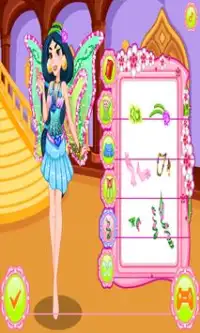 Fairy Stylish Superstars Dress Up Club Screen Shot 2