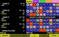 Keno 4 Multi Card Vegas Casino Screen Shot 6