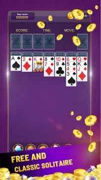 Neutral Solitaire Screen Shot 0