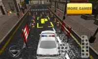 Police Car Parking Screen Shot 7