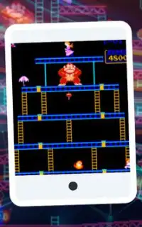 monkey don kong : classic arcade game Screen Shot 2