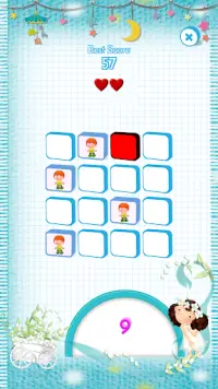 Memory Game Screen Shot 1