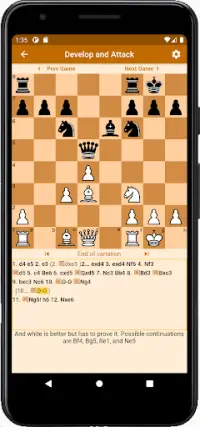 Chess Prof - Learn by Principle Screen Shot 4