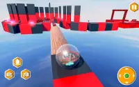 Ball Run Race: Rollende Spiele 2021 Screen Shot 1